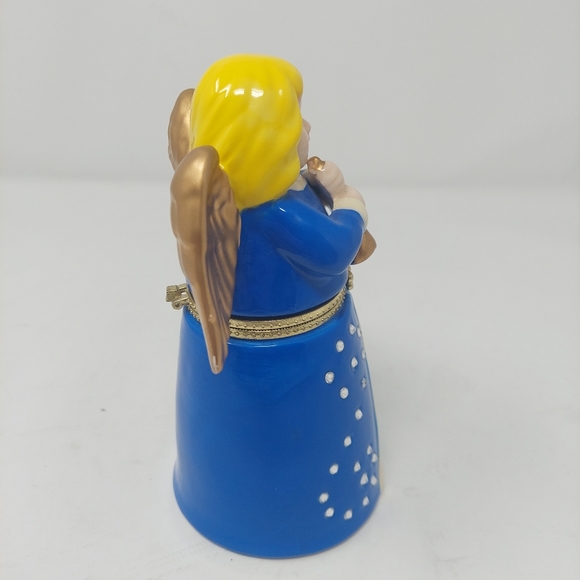 Mr. Christmas Holiday Mr Christmas Gold Label Angel Porcelain